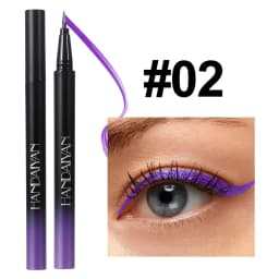 Diamond Shiny Eye Liner Eyeshadow Waterproof Quick-dry Silver Gold Metellic Pearlescent Liquid Eyeliner Silkworm Brighten Makeup