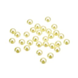2/3/4/5/6/8/10/12/14 MM ABS Acrylic Beads Imitation Half Round Pearl Bead For Jewelry Making Craft Pearls Clothing Accessories