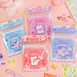 30sheets Kawaii Cartoon Mini Stickers Cute Die Cut Sticker Book Creative Decor Diary Phone Case Handmade Scrapbooking Supplies