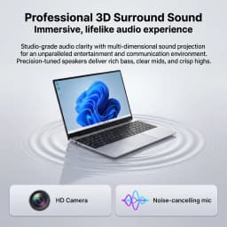 New Ultra Slim 15.6 Inch Laptop Intel Core I3-6100U 32GB RAM 2TB SSD 1920*1080 FHD Display Windows 11 Pro Office Study Computer