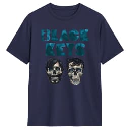 The Black Keys Band on Tour 2026 T-Shirt Summer Trendy Cool T-Shirts Men Cotton O Neck Plus Size Top Tees Short Sleeve Tshirt