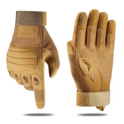 1 pair Winter Men Tactical Gloves Thick wear-resistant Full Finger Gloves Touch Screen Waterproof Sport Motorcycle Gloves Hot