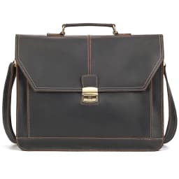 High Quality Laptop Briefcase Bag For Men Male 2026 New Arrivals Genuine Leather Briefcase Bag Real Cowskin Shoulder Bag Men