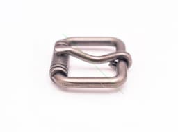 BKD0677 30Mm Solid Western Sturdy Square Heel Bar Pin Buckles for Men Jeans Belt Buckle Diy Leathercraft Dog Collar Belt