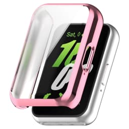 Cover for Samsung Galaxy Fit 3 Case Screen Protector Smart watch accessories All-around Soft TPU Bumper for Samsung galaxy fit3