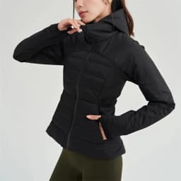 Women's Winter Parka Coat 2024 Self Cultivation Versatile Ladies Cotton-Padded Outwear Fashion Hooded Warm Down Cotton Jacket