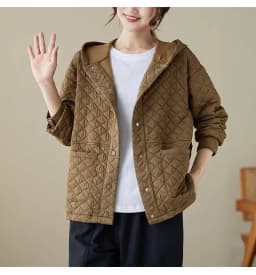 Johnature Casual Splicing Long Sleeves Pocket Baseball Uniforms 2025 Autumn And Winter Woman New Korean Loose Cotton Clothing