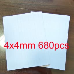 Water Sensitive Security Label Sticker Turn Red Once Got Wet and Never Fade for Device Damage Evidence Repair Warranty Void