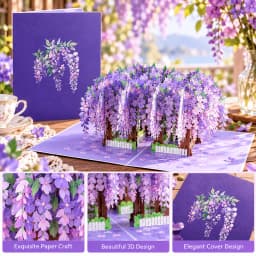 3D Pop UP Lovely Card for Beloved Mom Friend Gift Birthday Anniversary Wedding Invitation Mothers Day Greeting Thank You Cards