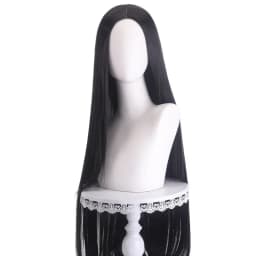 Long Straight Cosplay Wig 100cm Centre Parting Central Split Blond Pink Red Purple Heat Resistant Synthetic Hair Wigs