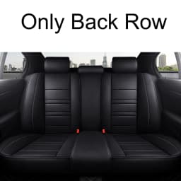 Full Coverage Pu Leather Car Seat Covers for HYUNDAI Tucson Santa FE i30 i40 Veloster Creta Elantra Car Accessories