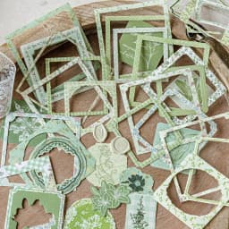20pcs/1lot Kawaii Scrapbook Sticker Flower leaf sugar paste Scrapbooking Supplies Planner Decorative Stationery Sticker