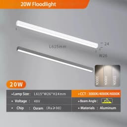 Ultra Slim Magnetic Track Light 6mm Surface Mounted Ceiling Rail Home Flood Grille Spot DC48V Modern LED Lamp Black White