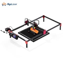10W AlgoLaser MK2 10W High-Speed Laser Engraver for Tumblers Speed 12000mm/min Carving 400x435mm Laser Engraving Machine Thermos