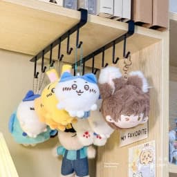 Keychain Hanger Pendants Display Rack Storage Rack Rotatable Rack Hair Ring Rope Desktop Finishing Holder For Earrings Watch