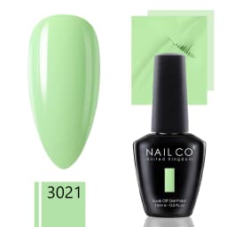 NAILCO 15ml Gel Nail Polish Semipermanente Varnishes Lacquer Esmalte Black White Color UV Lakiery Hybrydowe Vernis Gellak Polish