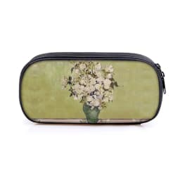 Van Gogh SunflowerThe Starry Night Paint Pencil Case Women Classic Oil Painting Stationary Bags Pencil Box School Supplies