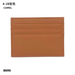 Custom Letter Genuine Leather Card Holder Personalized Initial Slim Wallet Monogram Name Purse Card Case DIY Wedding Gift