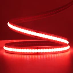 3mm 5mm PCB Battery Power COB LED Strip Light 5V Warm Natural White Blue Red Green Pink Tape 320LEDs 8mm High Density Flex Lamp