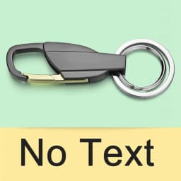 Personalized Lettering Keychain Men Key Chain Key Ring Waist Hanged Key Holder For Car Plate Number Logo Anti-lost Keyring K372B