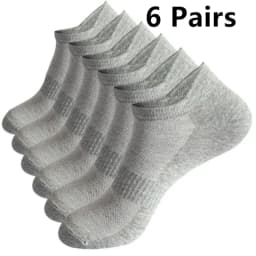1-10 Pair Ankle Sock Womens and Mens Couple Student Cotton Ear New Mesh Athletic Sports Running Solid Color Boat Sock Plus Size