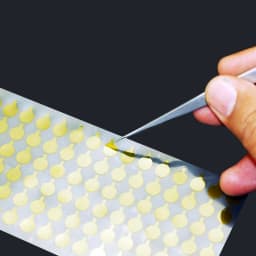 100PCS Protective Camera Sticker For IPhone 6G-15Promax Camera Repair Infrared Dot Matrix Replacement Protect Tool