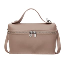 Fashion Trend Large Capacity Dopamine Boxbag Litchi Pattern Portable Carrying Crossbody Bag Daily Commuting Versatile Square Bag