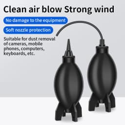 LUXIANZI Strong Air Dust Blower Super Blowing Pump Cleaner For Phone Tablet Circuits Camera Lens Clean Tool Dust Cleaning Pen