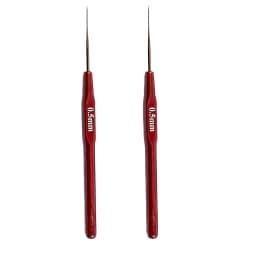 Crochet Hook Plastic Handle Crochet Hooks Handle Knitting Needles Set Crochetings Knittings