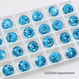 12mm 14mm Crystal Fancy Stone 3D Glitter Pointed Back Round K9 Glass Beads DIY Craft Rhinestones For Jewelry Making Clothes 3001