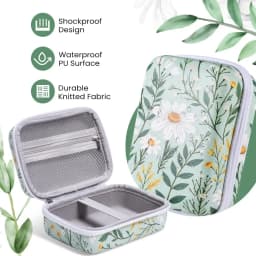 Phomemo A30 Label Printer with Storage Case Wireless Bluetooth Printer Gift Ribbon Printer DIY Gifts and Journaling
