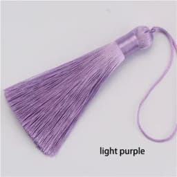 5/10pcs Polyester Silk tassels Handmade Hanging Tassels for crafts for Jewelry Making DIY Home Decor Sewing Curtains Accessories