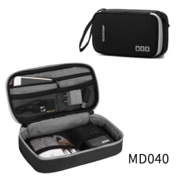 Travel Cable Organizer Bag Storage Pouch Carry Case Portable Waterproof Storage Bags for USB Charger Cable Cord and Electronics