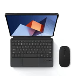 Bluetooth Keyboard Case Russian French Hebrew Spanish Korean Portuguese For HUAWEI MateBook E 2022 12.6" DRC-W58 W56 W76 Tablet
