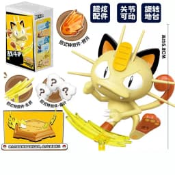 100000 volts pet Trainer ornament Charizard Building Capture pets Blocks Ash Ketchum Misty Serena Mini Action Figure Toys
