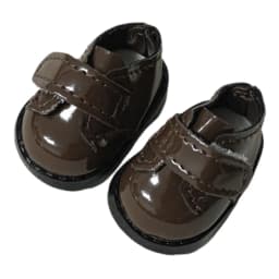 3.8CM For 17CM Labubu Doll Shoes Leather Material Multiple Styles Doll Shoes Hand-made DIY For Labubu Doll Accessories Doll Toys