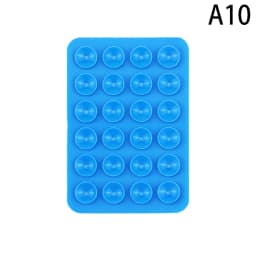 Transparent Backed Silicone Suction Pad For Phone Fixture Suction Cup Backed Adhesive Silicone Rubber Sucker Pad For Fixed Pad