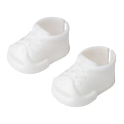 4CM Shoes For Labubu Accessories Multiple Styles Dressing Replacement Doll Shoes DIY Plastic Open Board Shoes Doll Toys