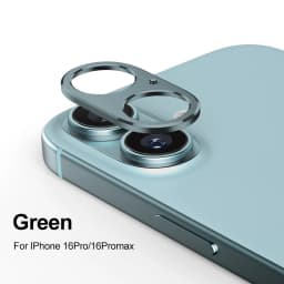 Camera Lens Protector for iPhone 16 Pro Camera Protective Film for iPhone Camera Circles for iPhone 16 Camera Protection Lens