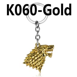 Dragon House Keychain Targaryen Dragon Shape Keyring for Fan Collection Accessories Friends Gift
