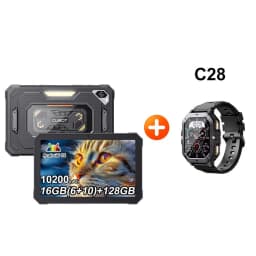 [Shipping From Poland] Cubot Tab KingKong Mini Android 15 Rugged Tablet 16GB(6+10) 128GB 10200mAh 8.68'' 90Hz Camping Light 48MP