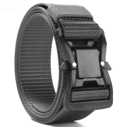 Plus Large Long Size 125 140 160 180cm Men's Belt Canvas Multi-functional Tactical Quick Release Magnetic Alloy Buckle Waistband