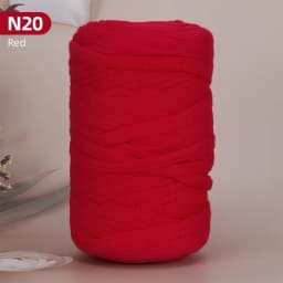 1PCS Woven Fabric Knitted Yarn Used For Hand Made DIY Bags Blankets Cushions Dolls Handicraft Crochet Projects