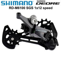 Shimano Deore M6100 1x12 Groupset M6100 Derailleurs MTB Mountain Bike 12S Shift Lever Chain Sunshine HG Cassette 52T 50T 46T 12V