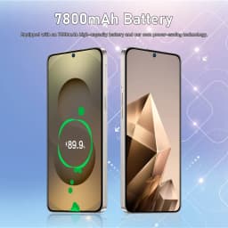 K-Touch New C26 Ultra 22G+2TB Cell Phone 7.3HD Mobile Phones 7800mAh Smartphone 5G Dual SIM Android 15 Unlocked 16+48MP Global Version Cellphones