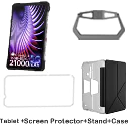 8849 TANK PAD Unihertz Rugged Tablet with Projector 100Lumens 5G Android 15 512GB 21000mAh 11 inch Waterproof Phone Tablet 2026