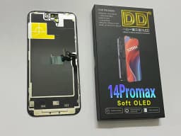 DD Brand Soft OLED LCD For iphone 13 14 15 16 Soft OLED Display True Tone With 3D Touch Screen For iPhone Replacement With Tools