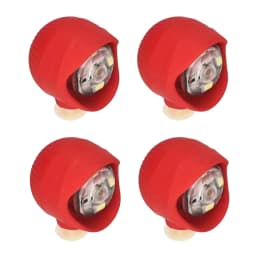 2/4/8Pcs Waterproof Shoe Lights for Clogs Shoe Charms Accessories for Crocs Shoes 3 Light Modes Headlights for Camping Running