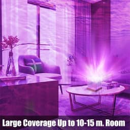 Galaxy Projector Night Light for Bedroom, 16 Color Northern Lights, Nightlight with Remote Control, Cube Ocean Wave LED