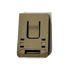 Tactical GL Gun Holster Belt Loops Mounting Attachment Clips Adaptor for Pistol Holster Magazine Pouch or Knife Sheath Clips